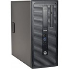 Calculator INTEL i5-4590 3.2Ghz, 8GB DDR3, SSD 256GB + HDD 500GB, DVD, TOWER HP ELITEDESK 800 G1